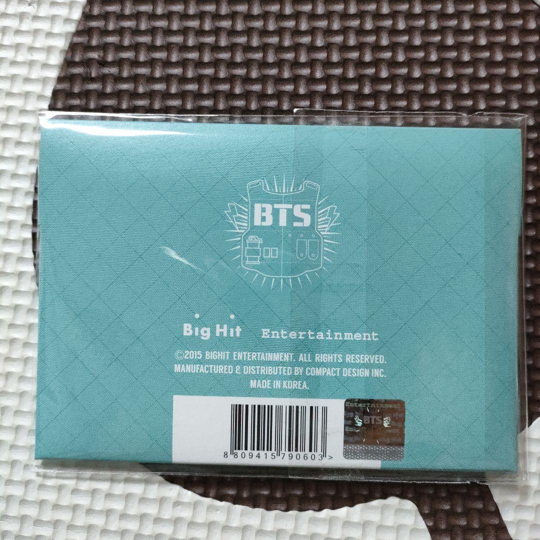 新品未開封 ◆ BTS 防弾少年団 2nd muster ミニフォトカードセット