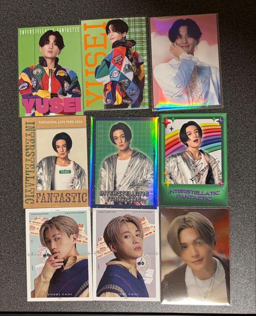 FANTASTICS 八木勇征 トレカ