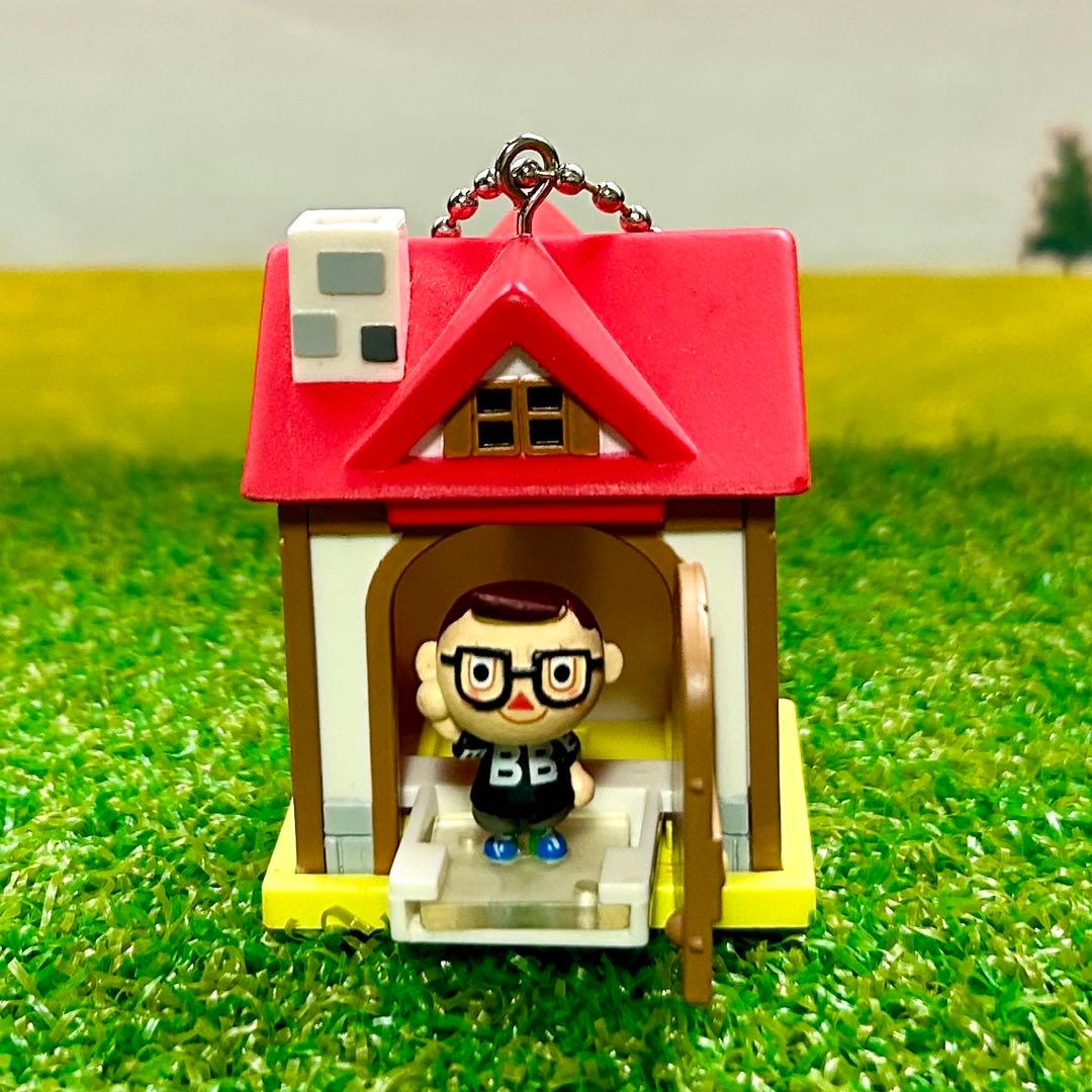 どうぶつの森　ミニミニハウスキーチェーン　平成レトロ　当時物　任天堂　ラスト1点