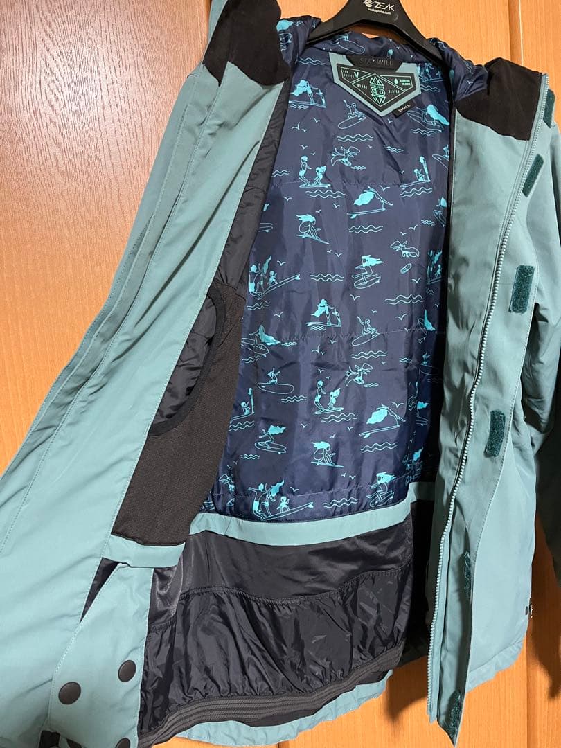 【美品】AIRBLASTER エアブラスター スノーボード ウェア ジャケット