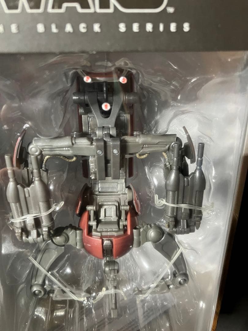 【新品未開封】スターウォーズ　ブラックシリーズ　6インチ　ドロイデカ