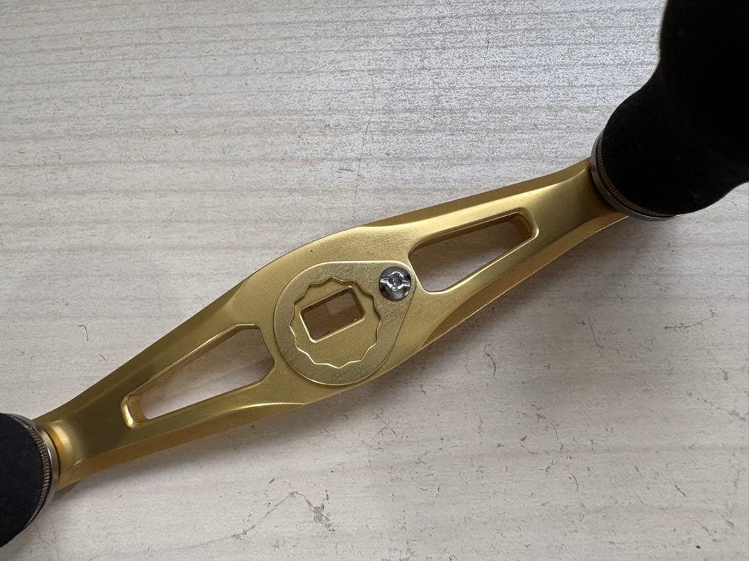 ★☆シマノ 18オシアコンクエスト CT 200 201 純正ハンドル　超美品