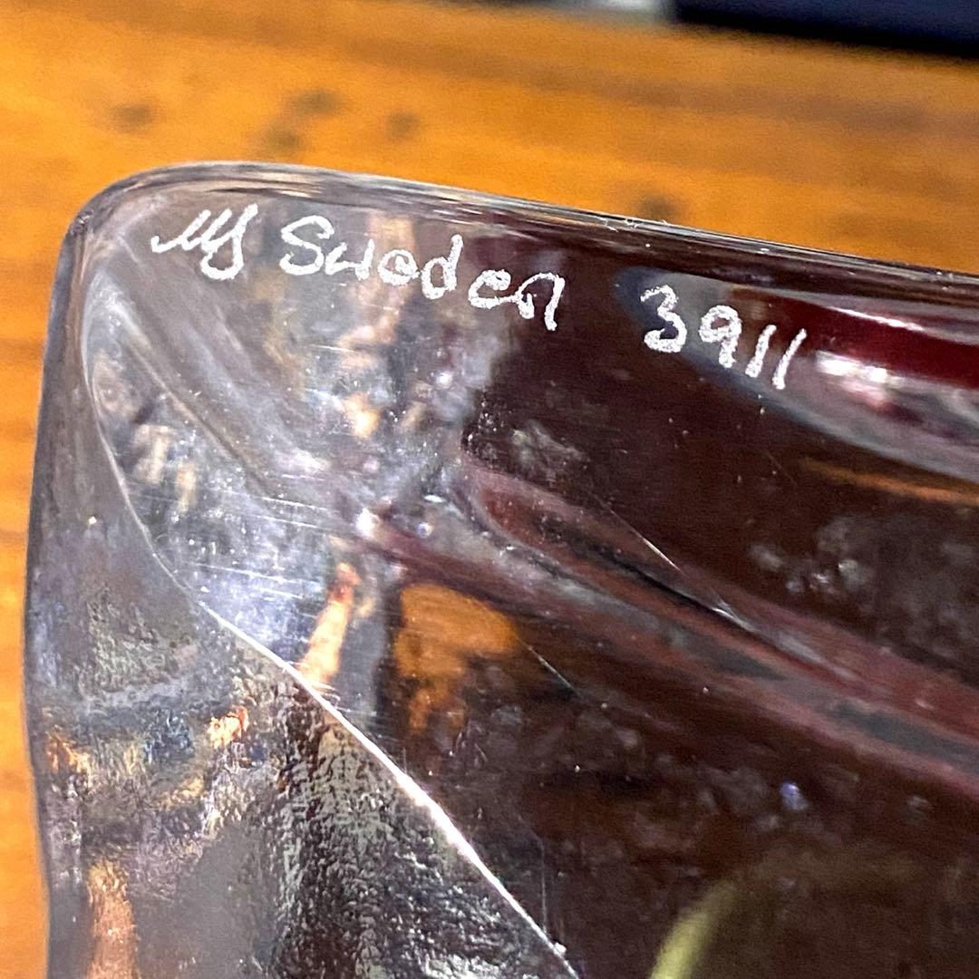 MALERAS スウェーデンガラス作家　マッツ・ヨナソン　バイキング船　海賊船