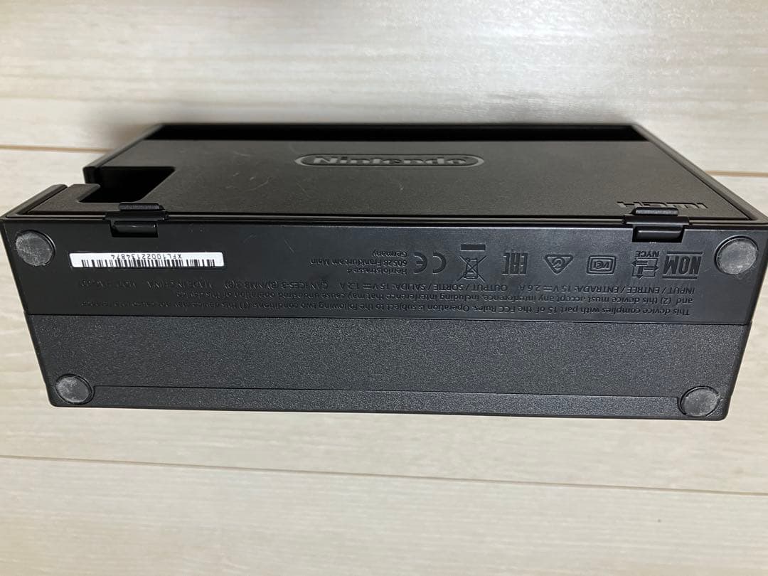 [訳あり]Nintendo Switch 本体 ブルー/ネオンイエロー[箱あり]