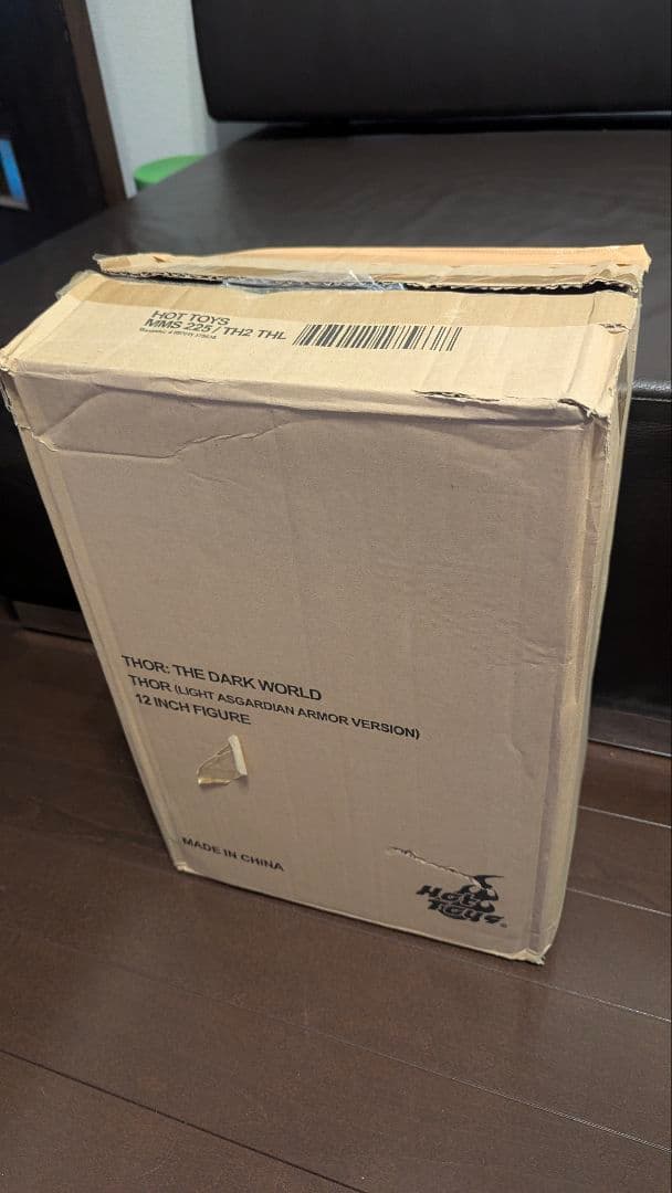 HotToys 限定版 1/6 マイティ・ソー ライトアーマー版 ほぼ未使用