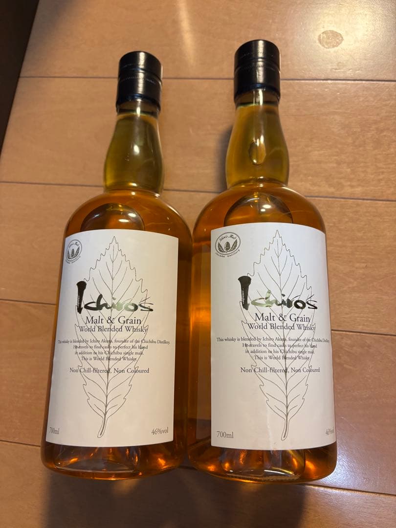 宮城峡　イチローズモルト ウイスキー 4本セット　ニッカ　シングルモルト