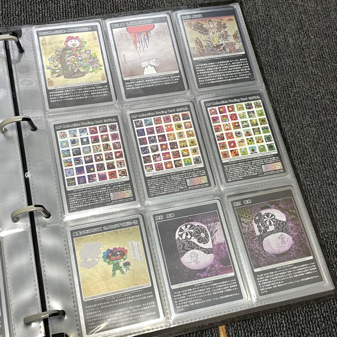 村上隆　もののけ京都　カード　112枚　セミコンプリート