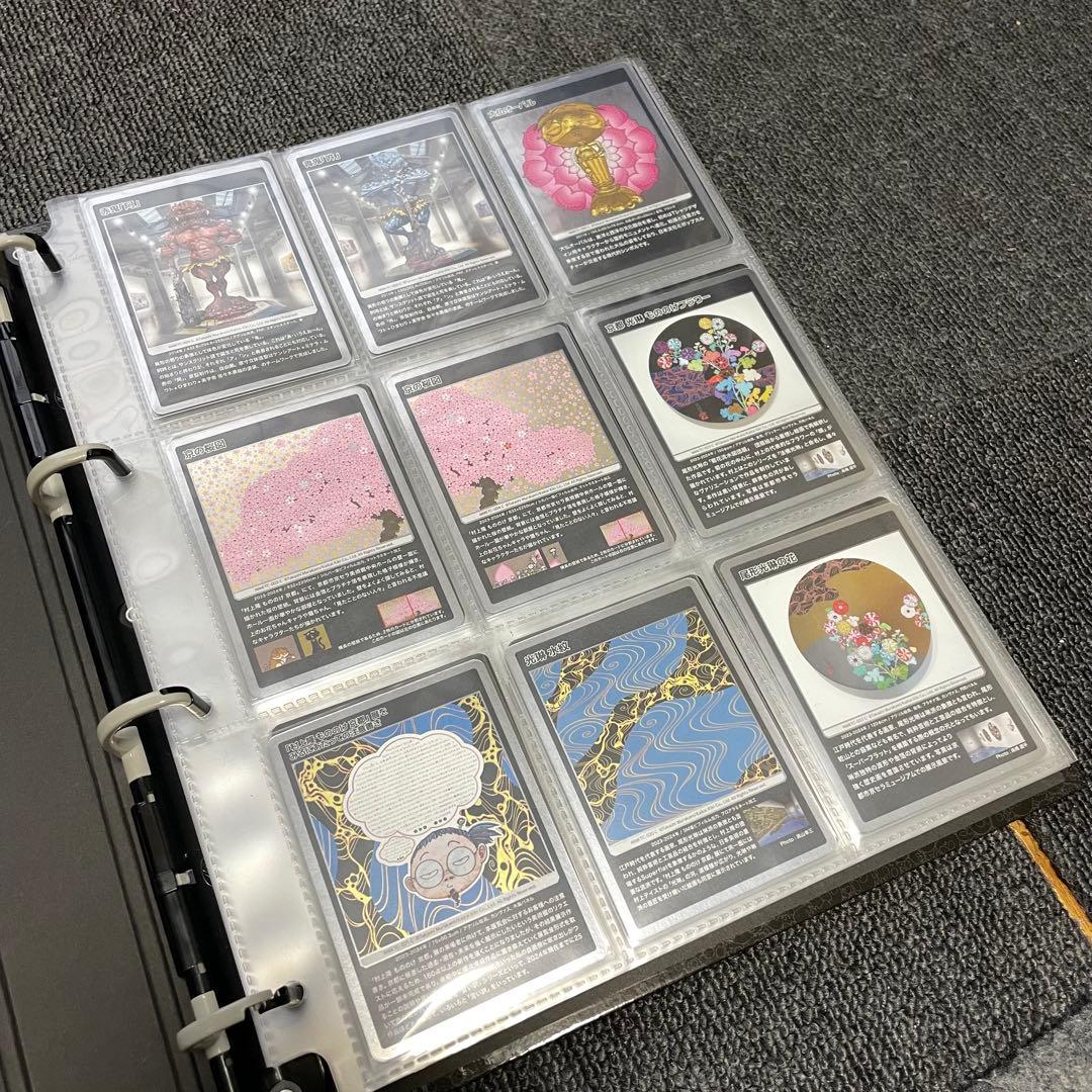 村上隆　もののけ京都　カード　112枚　セミコンプリート