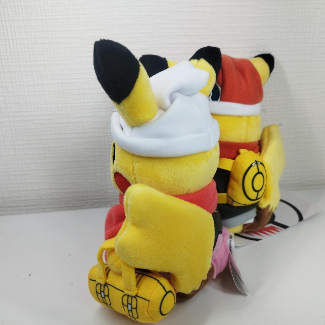 ピカチュウ 25周年 シンオウ地方 ぬいぐるみ ポケモンセンター フィ I4OS