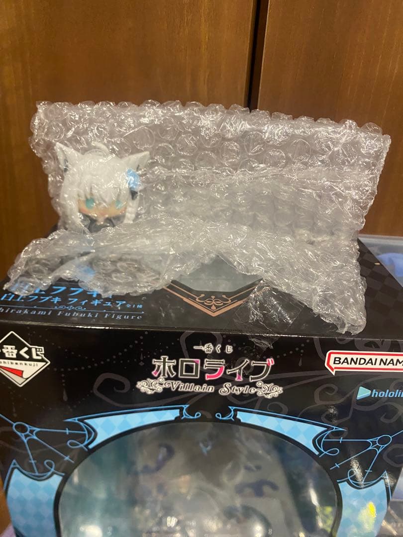 一番くじ ホロライブ ～Villain Style～　白上フブキ10点セット