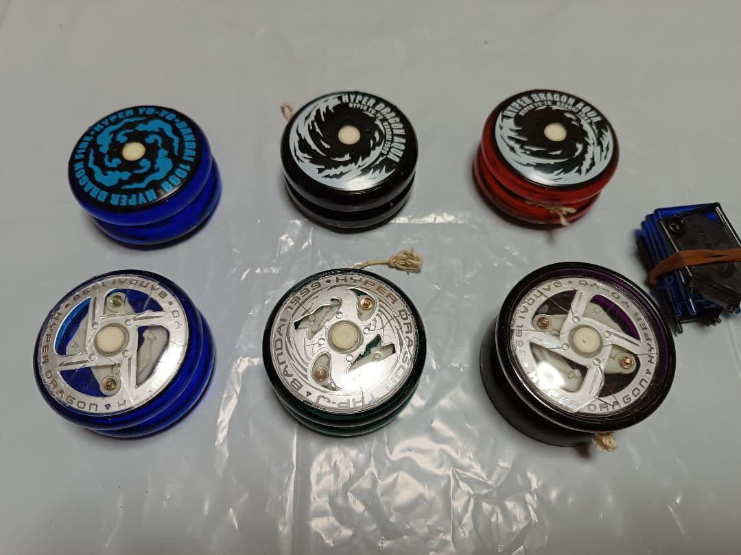 ハイパーヨーヨー　ハイパードラゴンファイヤー　 アクア　THP　パーツセット