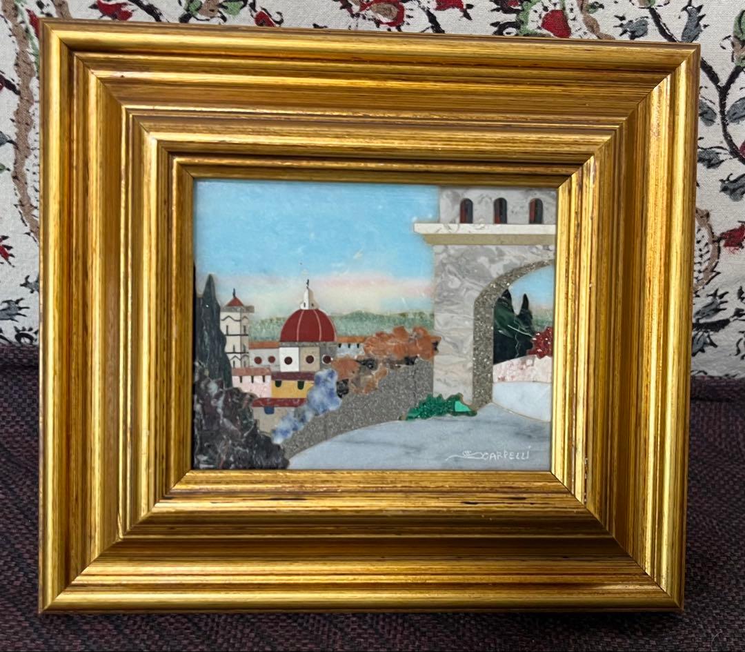 RENZO SCARPELLI フローレンスモザイク フィレンツェ