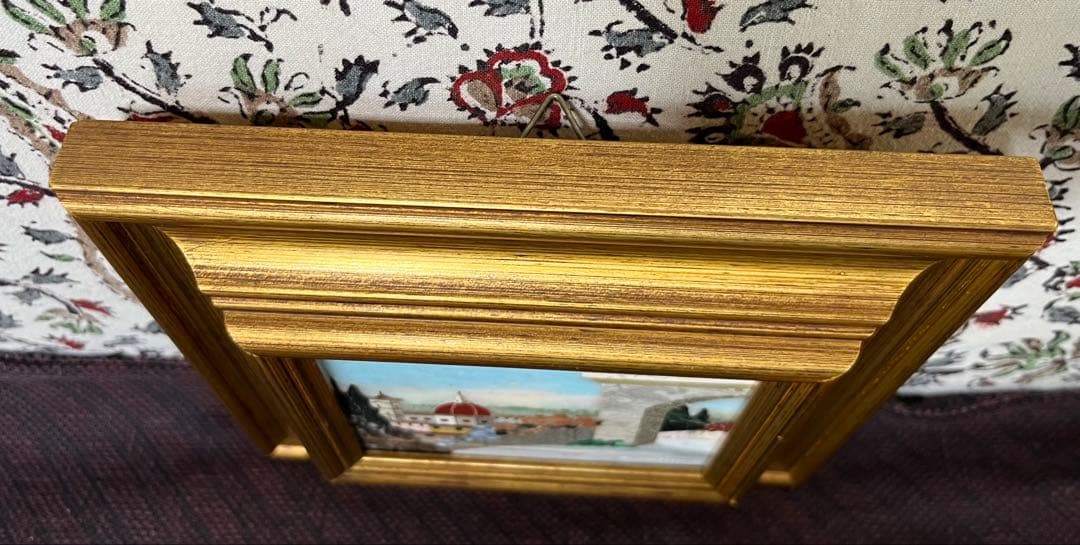 RENZO SCARPELLI フローレンスモザイク フィレンツェ