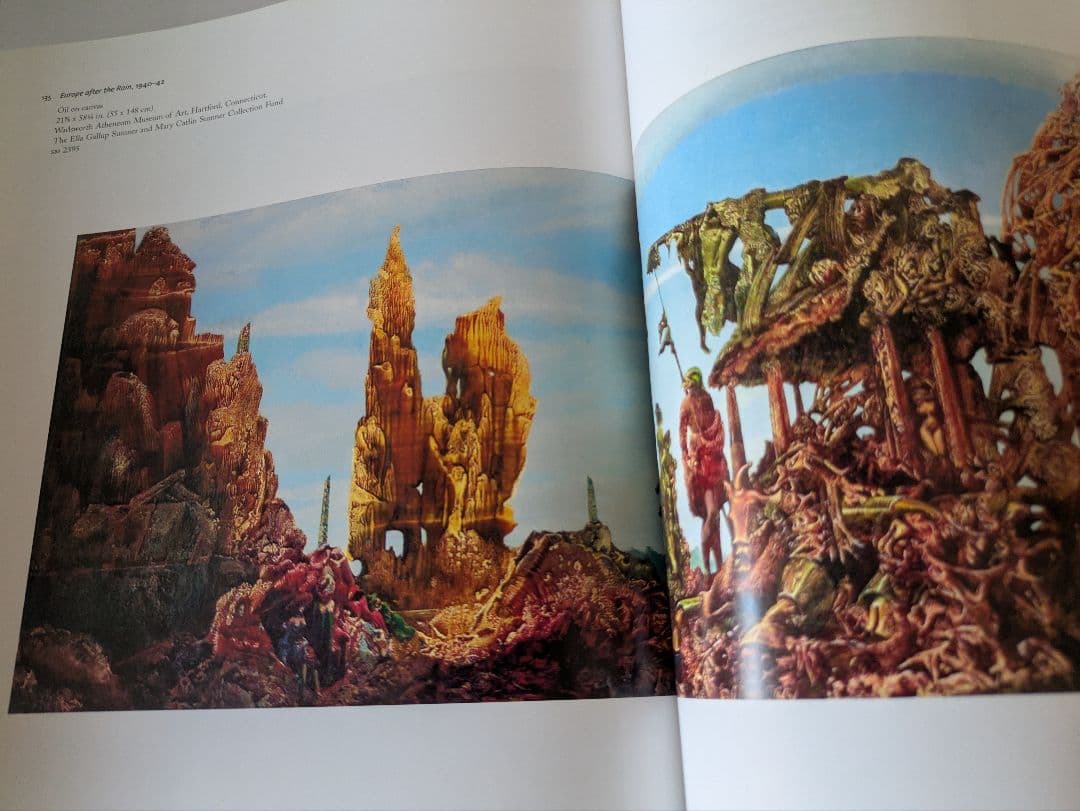 マックス・エルンスト 作品集 Max Ernst