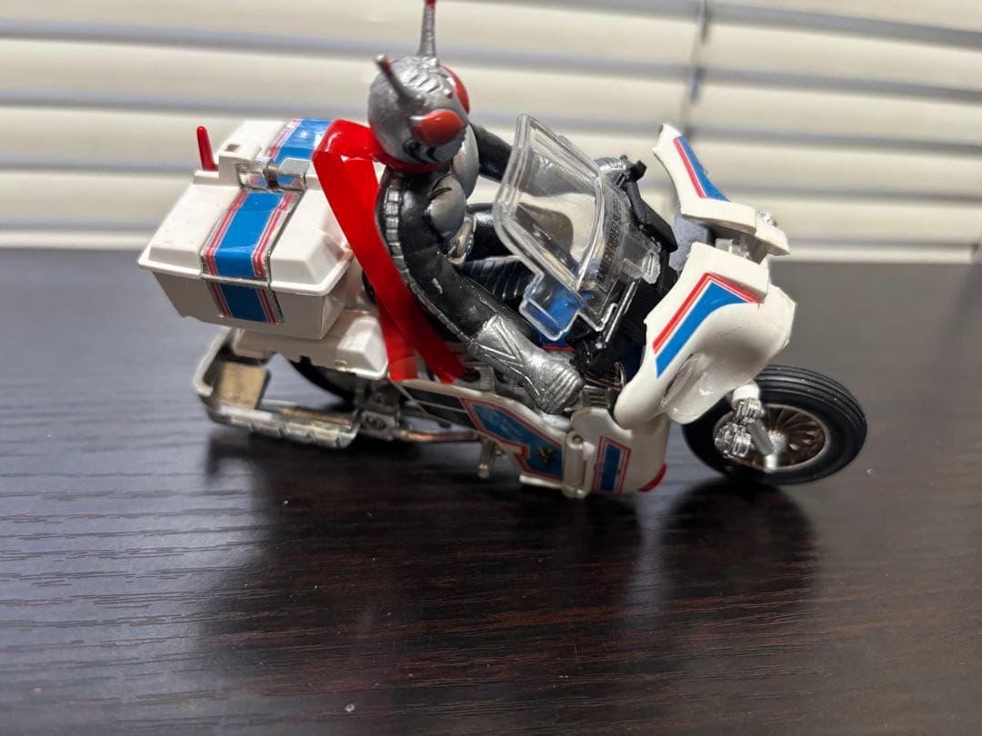 ポピー　ポピニカ　PC-14 仮面ライダースーパー1 Vマシーン