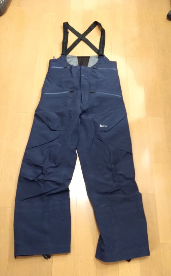 BURTON AK457 ガイドジャケット、ハイトップパンツ サイズＬ