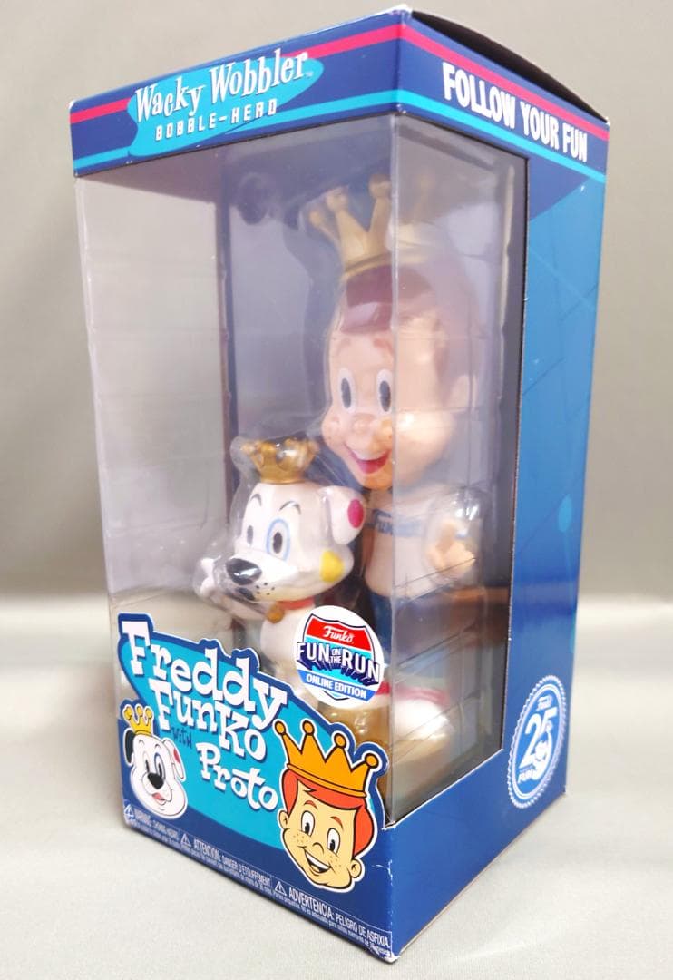 25周年限定フレディ＆プロトFUNKO WACKY WOBBLE ボビングヘッド