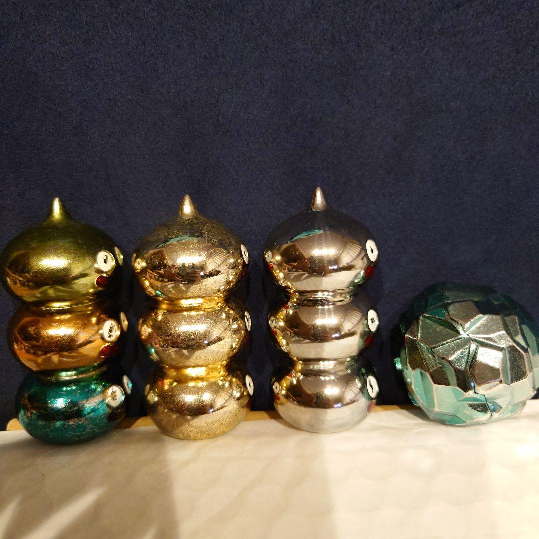 【ルージュ】ドラゴンクエスト　メタリックモンスターズギャラリー7体&ソフビ