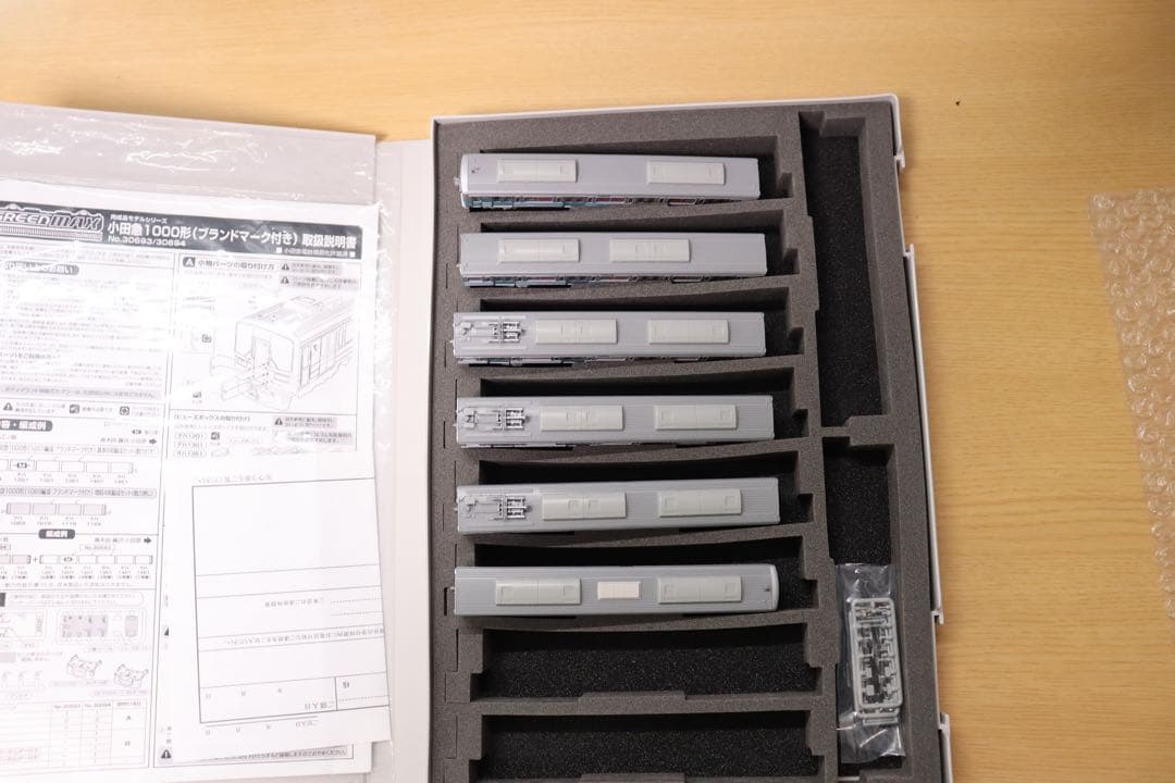 【とだっち】GREENMAX 小田急1000形6+4(赤) 10両セット