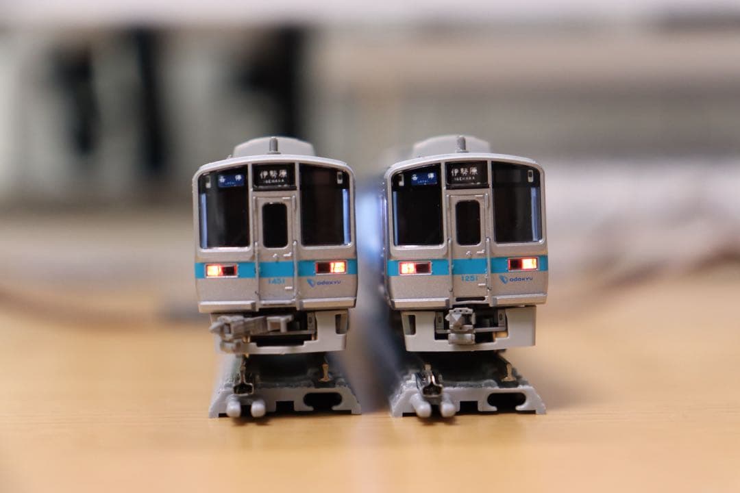 【とだっち】GREENMAX 小田急1000形6+4(赤) 10両セット