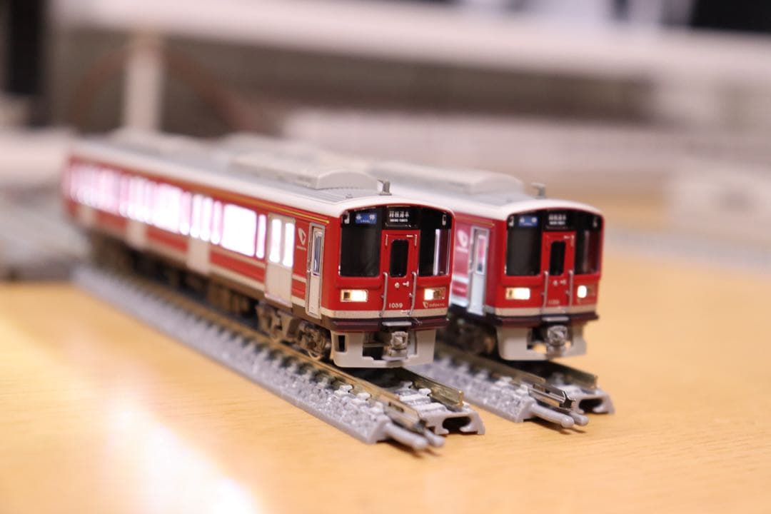 【とだっち】GREENMAX 小田急1000形6+4(赤) 10両セット