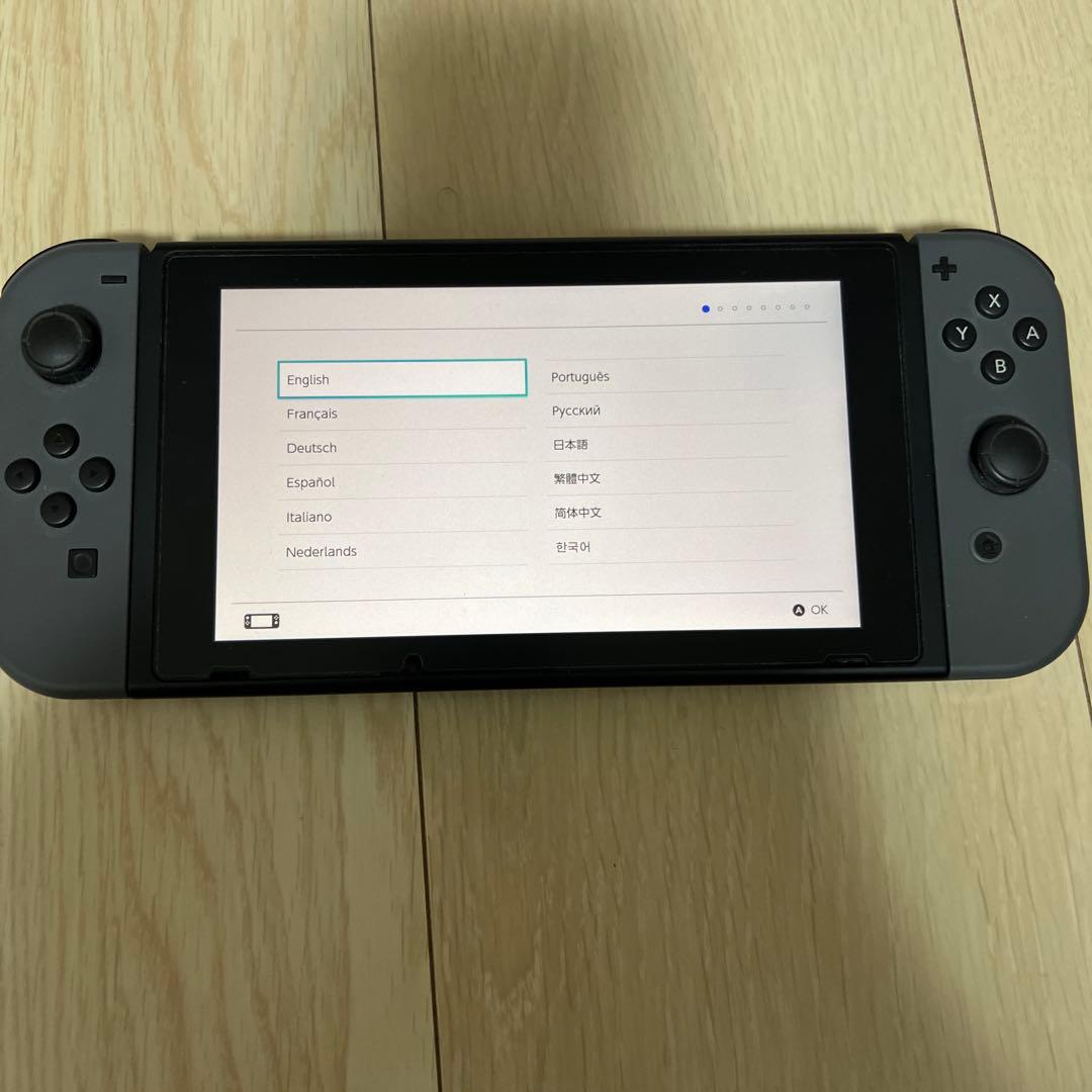 Nintendo Switch 本体 充実の付属品付き