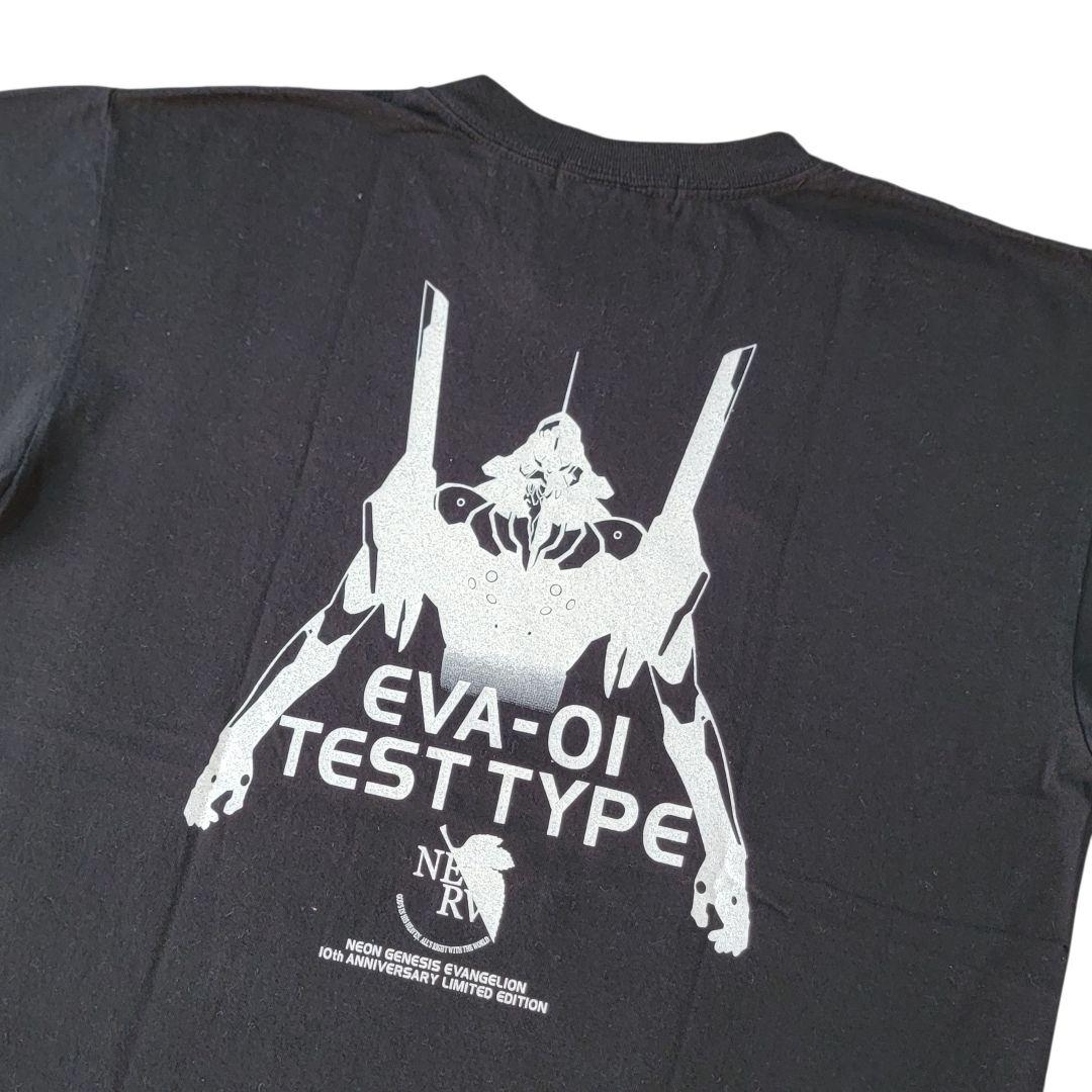 新品 10周年限定 新世紀エヴァンゲリオン 初号機TEST TYPE Tシャツ