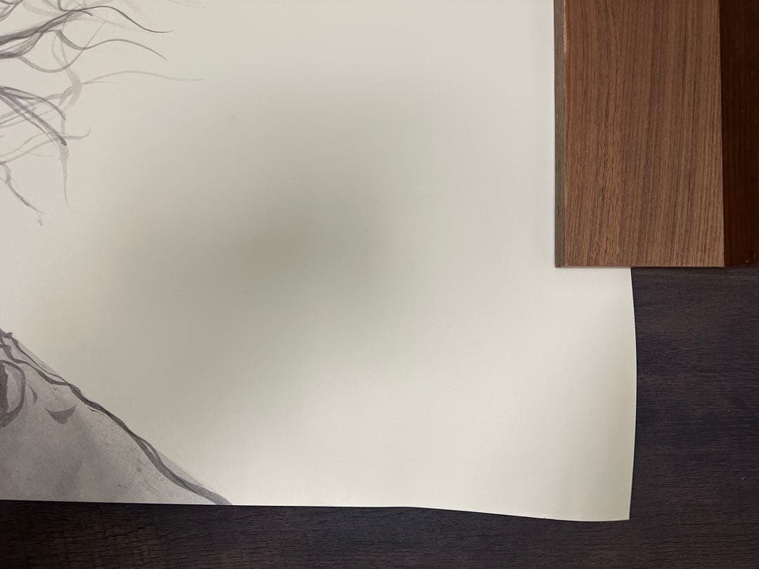 バガボンド 井上雄彦 最後のマンガ展 B1ポスター　2枚セット