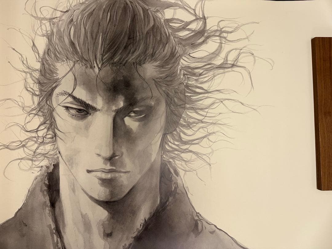 バガボンド 井上雄彦 最後のマンガ展 B1ポスター　2枚セット