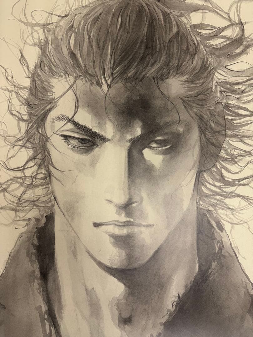 バガボンド 井上雄彦 最後のマンガ展 B1ポスター　2枚セット