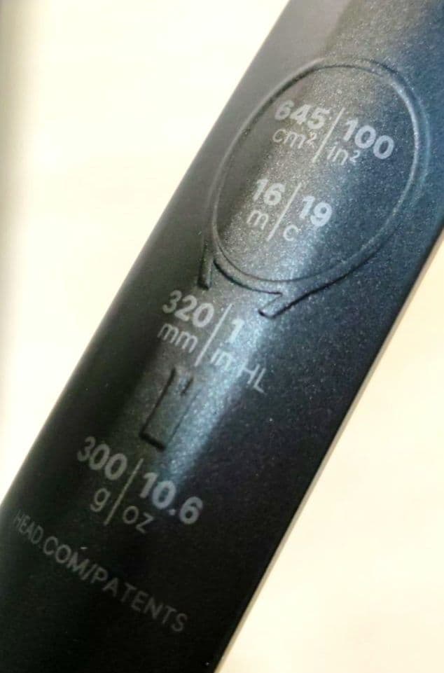 ★sei__715です。 ヘッド スピード MP 2026 グリップ2