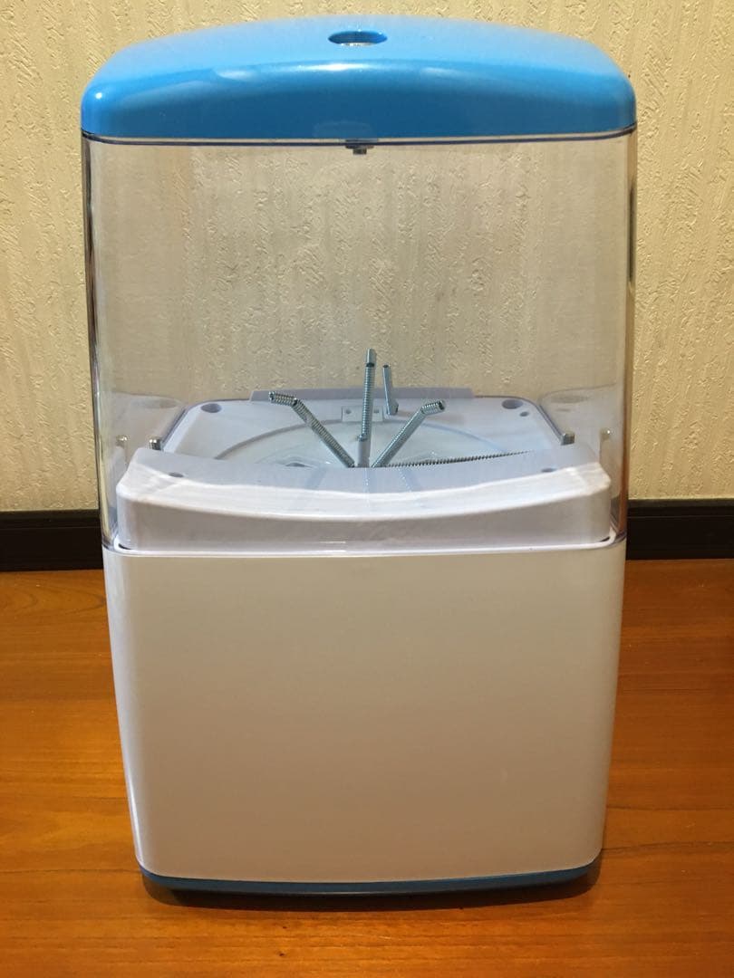 カプセル自動販売機(ガチャガチャ) ホワイト/ブルー