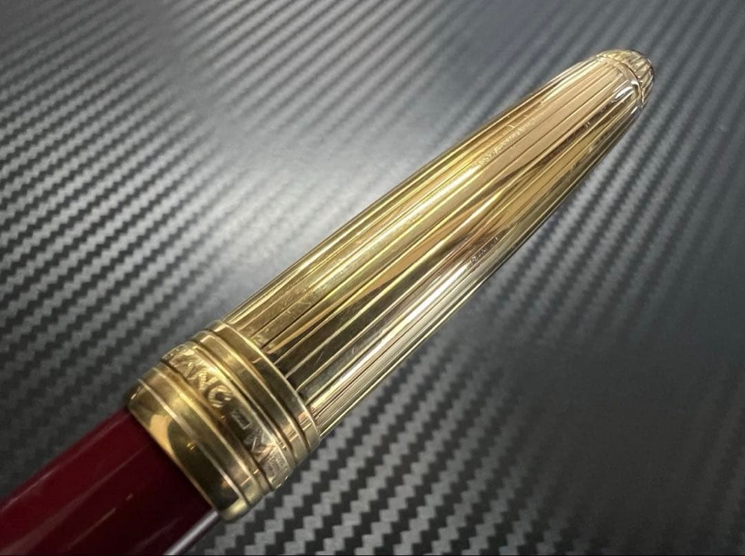 美品 モンブラン マイスターシュテュック 1442 ソリテール 万年筆 EF