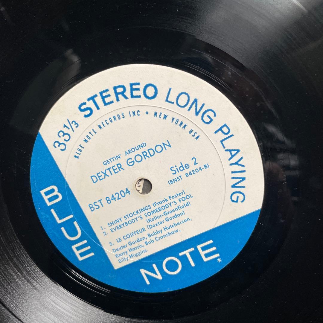 洋楽 DEXTER GORDON GETTIN' AROUND ST-84204