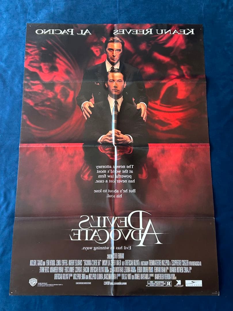 ディアボロス　USオリジナル映画ポスター