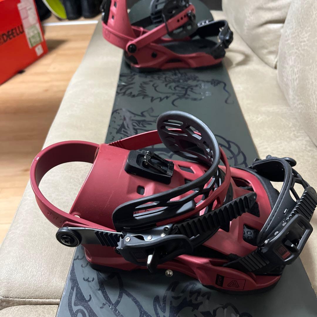 CAPiTA THUNDERSTICK 151 × UNION ATLAS M