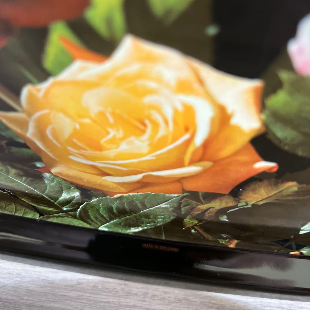 イギリス製　ヴィンテージ　ウースターウェア社　トレイ