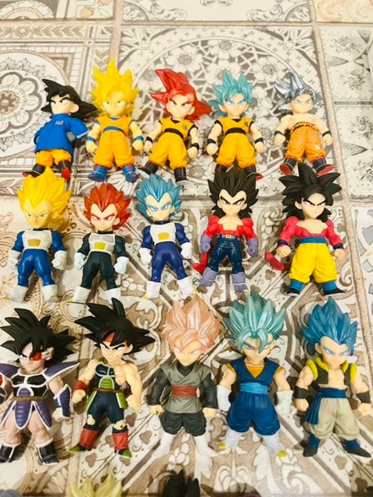 ドラゴンボールアドバージ30体以上