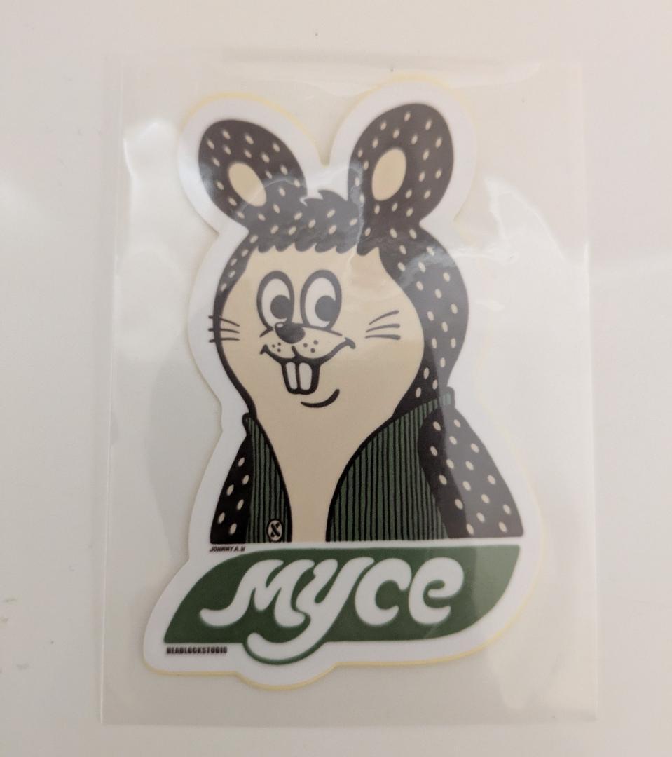 WC JOHNNY MYCE マイス 2ndカラー ポスター ステッカー付き