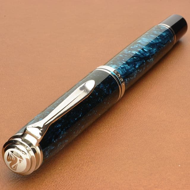 【超希少品・特価】Pelikan スーベレーンM805 オーシャンスワール