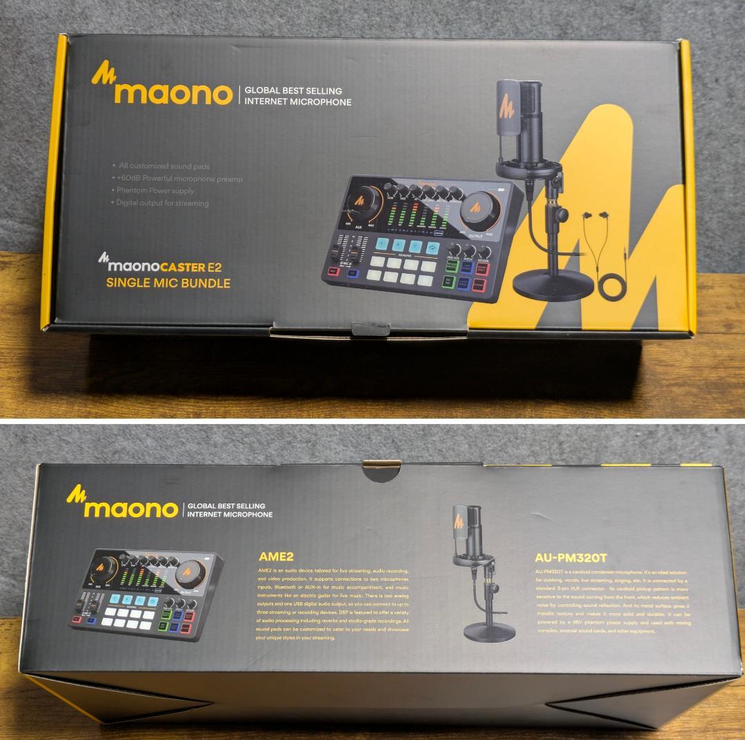 maono マオノ オーディオミキサー CASTER AME2A
