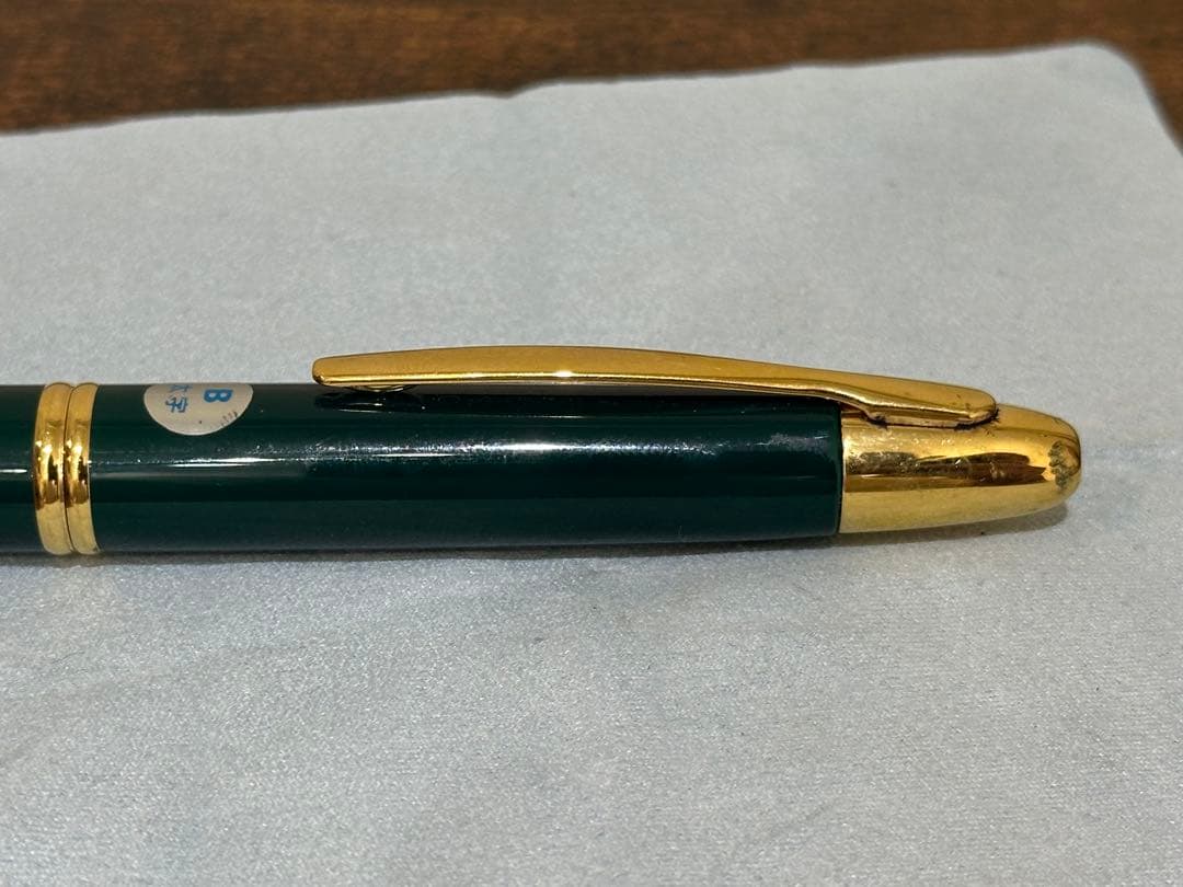 ぶ*ん様 PILOT パイロット k18 750 グリーン 万年筆 キャップレス