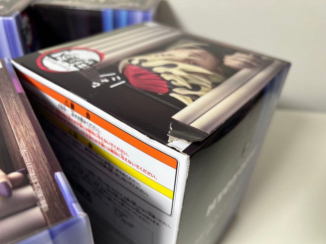 鬼滅の刃 HYOKOFIG 童磨フィギュア 4個セット