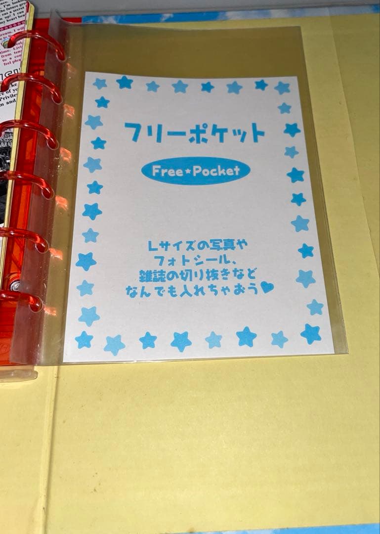 平成レトロ プロフィール帳 当時品