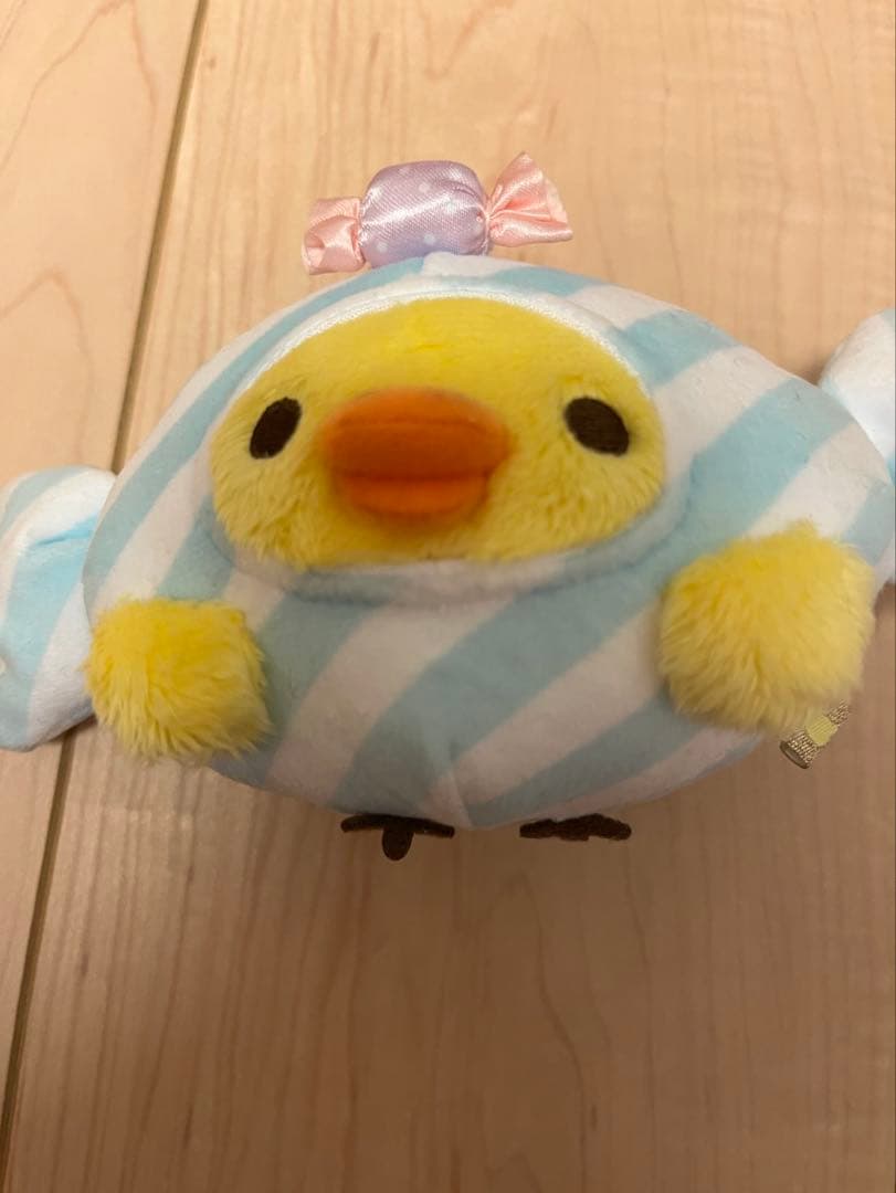 キイロイトリ キャンディ リラックマハロウィンぬいぐるみ 平成レトロ レア