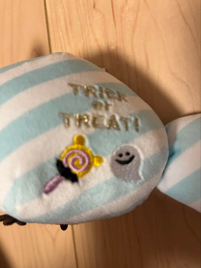 キイロイトリ キャンディ リラックマハロウィンぬいぐるみ 平成レトロ レア