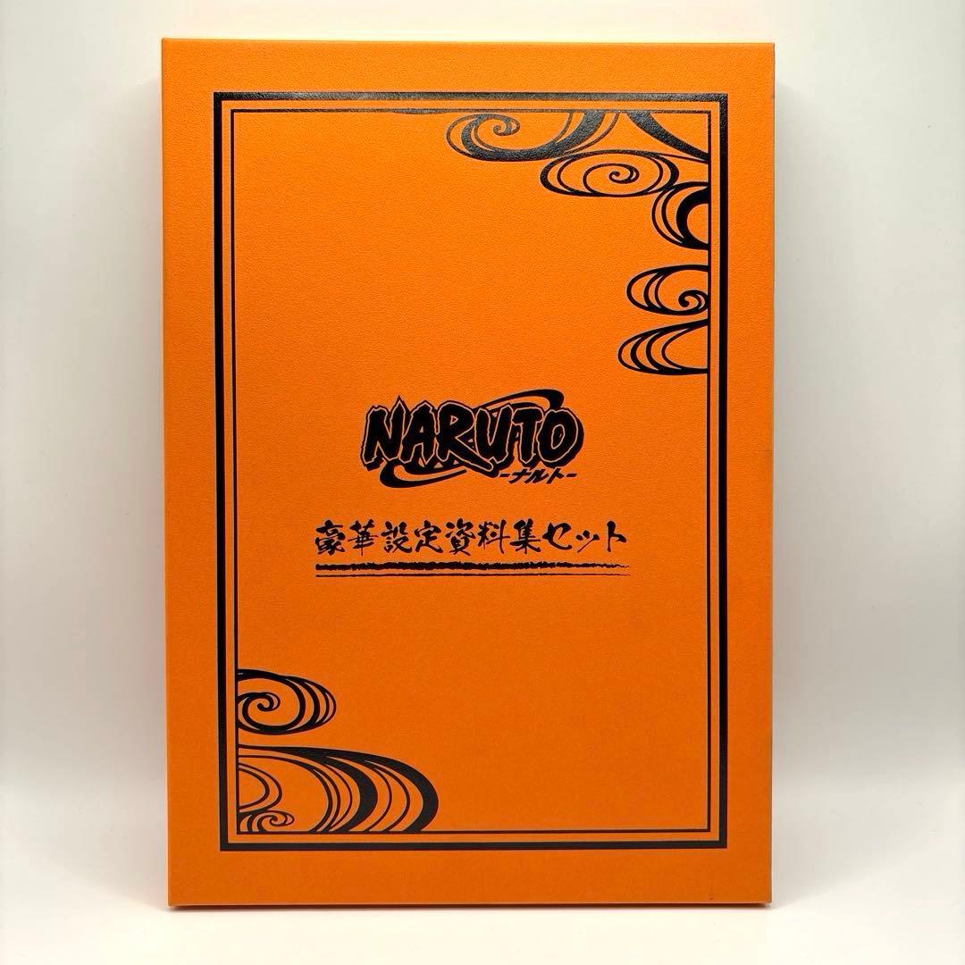 【注意事項あり】NARUTO 豪華設定資料集セット