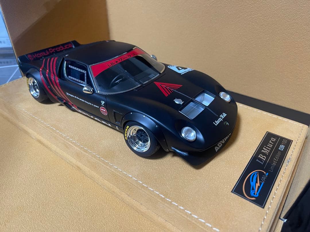 VAV 1/18 ランボルギーニ ミウラ LibertyWalk LBWorks