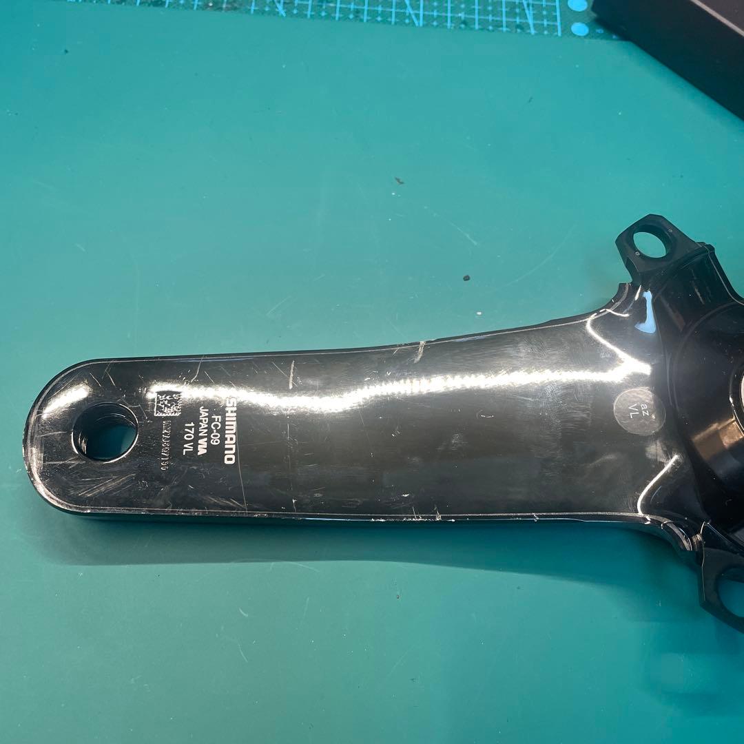Shimano DURA-ACE クランクアーム 170 FC-09