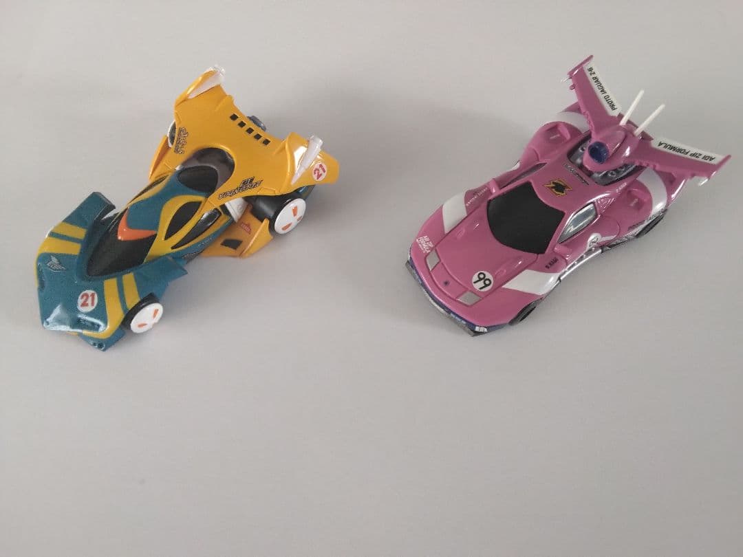 サイバーフォーミュラコレクション　２５車種セット